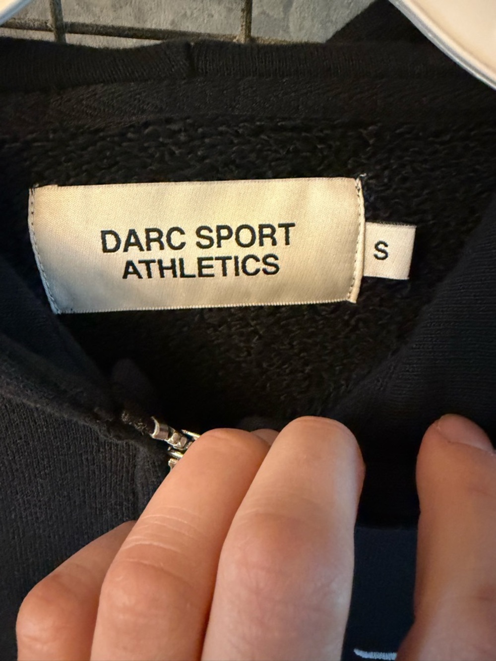 Darc Sport Black 'Wolves' Zip Hoodie - Picture 3 of 4